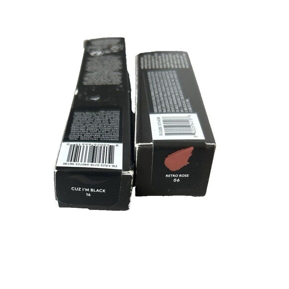 Fenty Beauty LOT 2 PCS Slip Shine Lipstick no. 6 & Shadowstix no. 16 New in Box - Picture 4 of 6